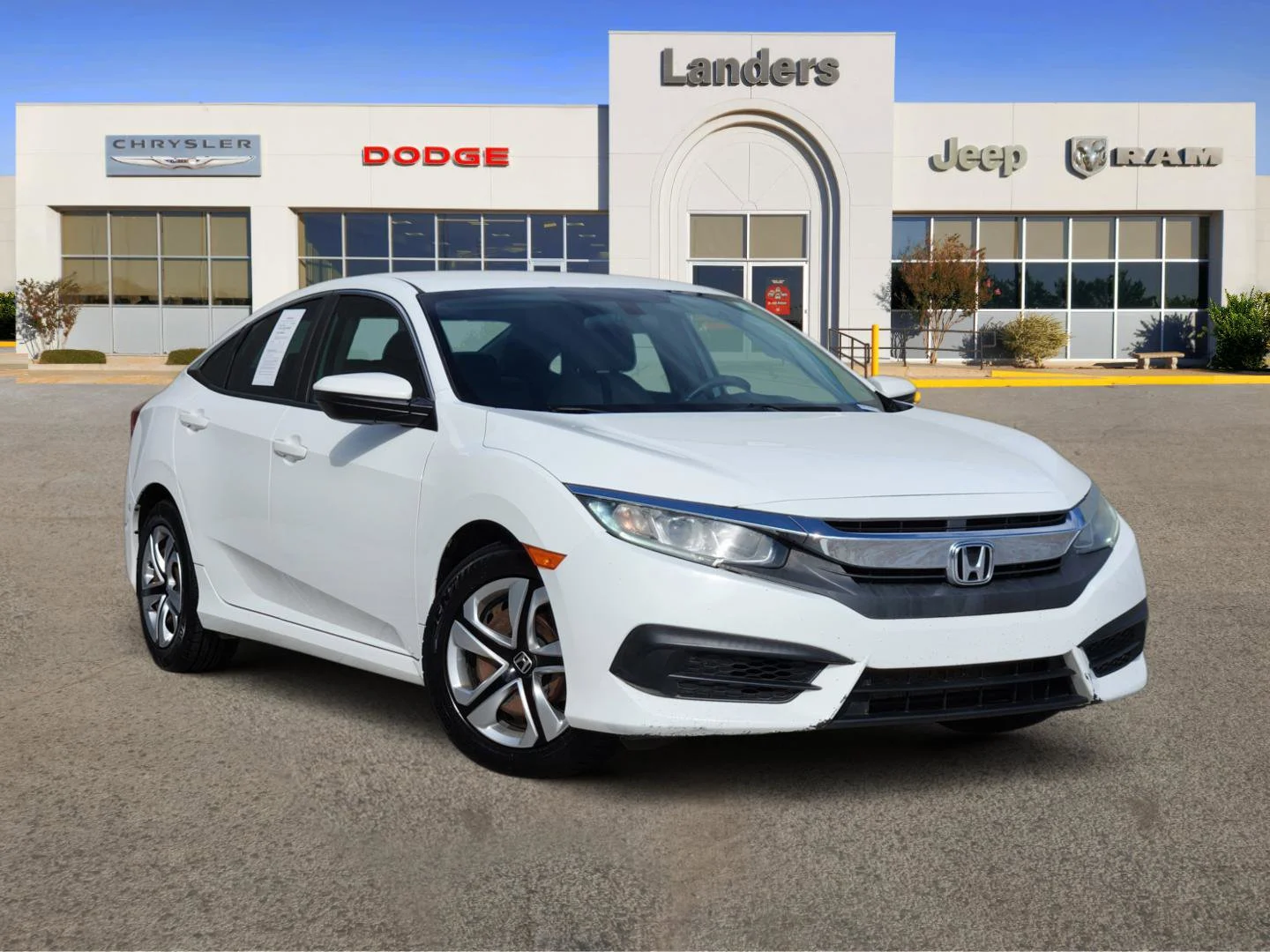 2016 Honda Civic LX CVT's photo