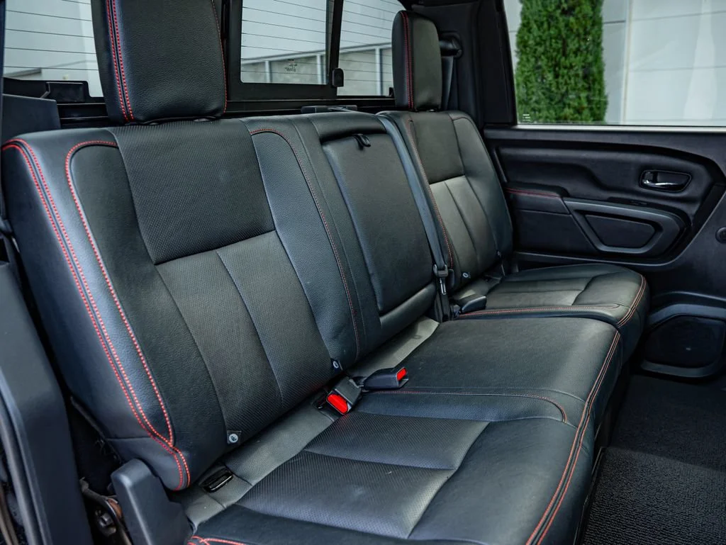 Used 2022 Super Black Nissan PRO-4X image 40