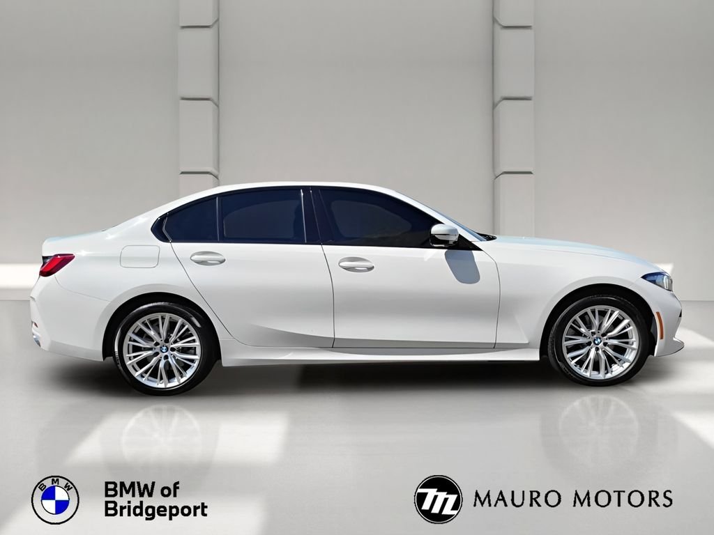 Used 2023 White BMW 330i xDrive image 2