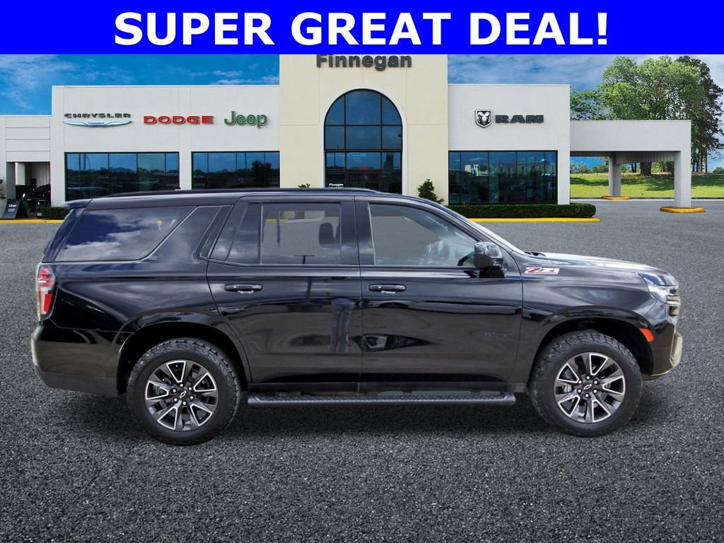 Used 2021 Black Chevrolet Z71 image 8