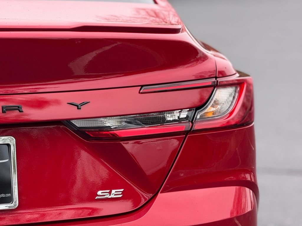 New 2026 Supersonic Red Toyota SE image 9