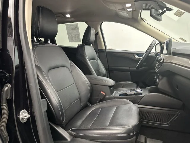Used 2020 Black Ford Titanium image 28