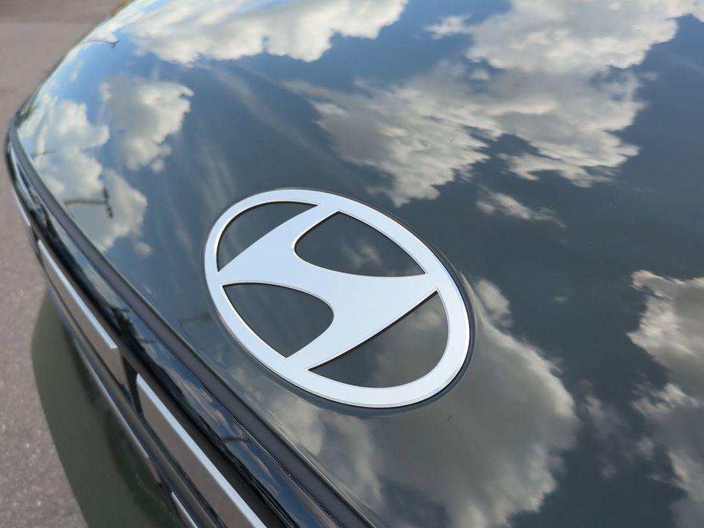 New 2026 Green Hyundai SEL image 13
