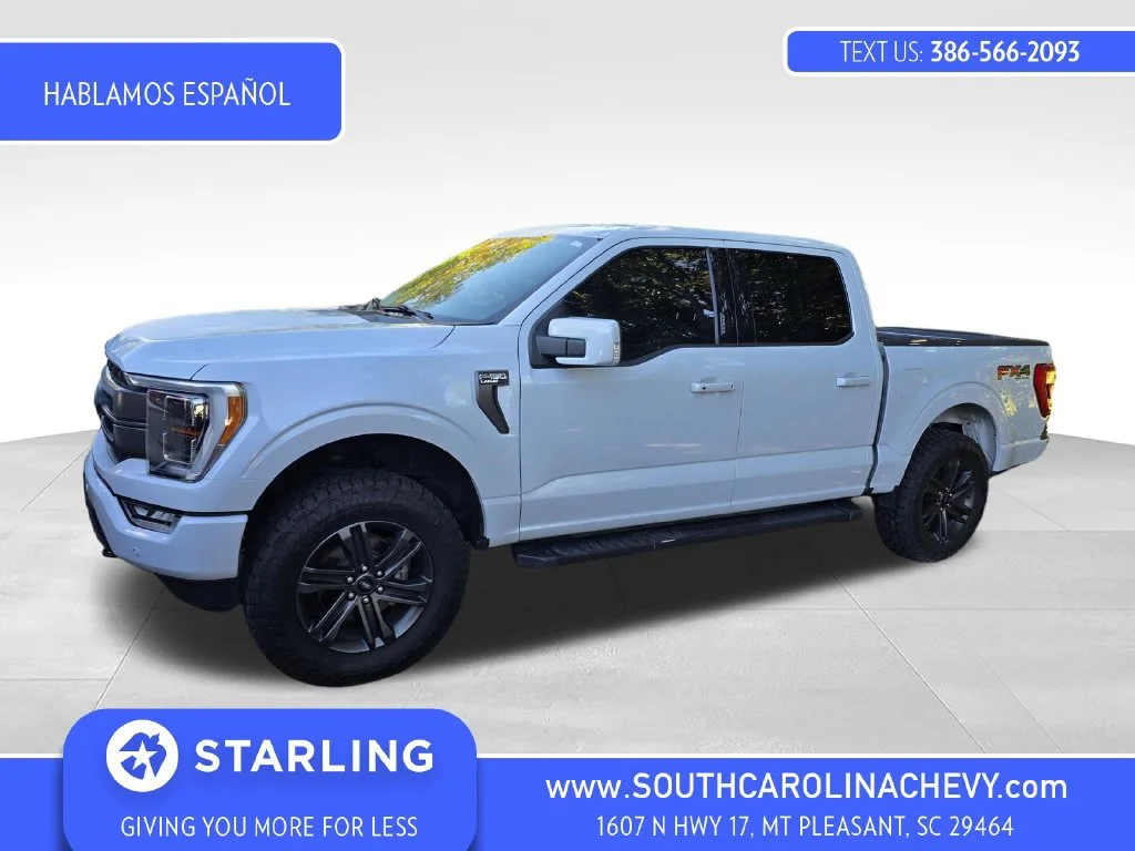 2022 Ford F-150 Lariat