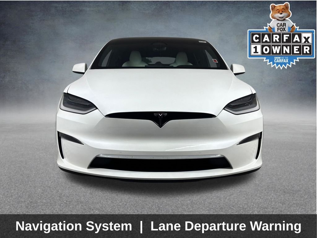 Used 2022 Tesla Model X Long Range with VIN 7SAXCDE57NF351386 for sale in Seattle, WA