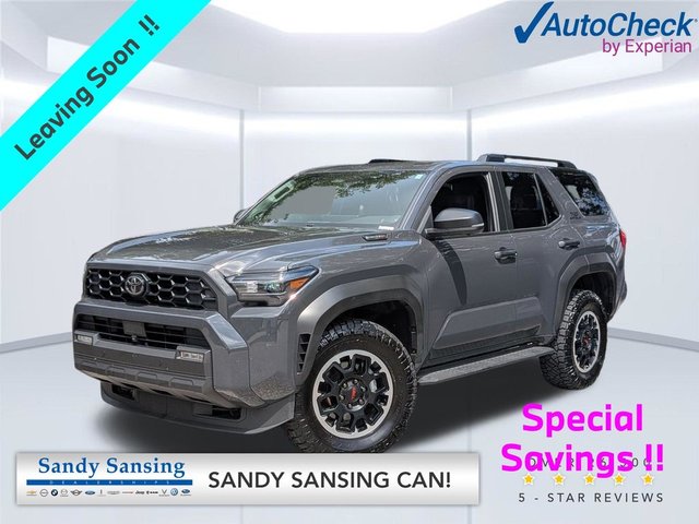 2026 Toyota 4Runner i-FORCE MAX Hybrid TRD Off Road Premium