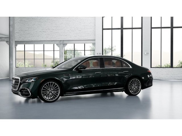 New 2027 Emerald Green Metallic Mercedes-Benz S 500 image 79