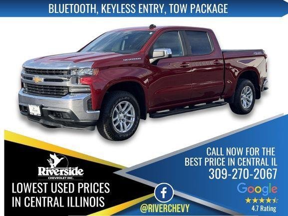 2019 Chevrolet Silverado 1500 LT