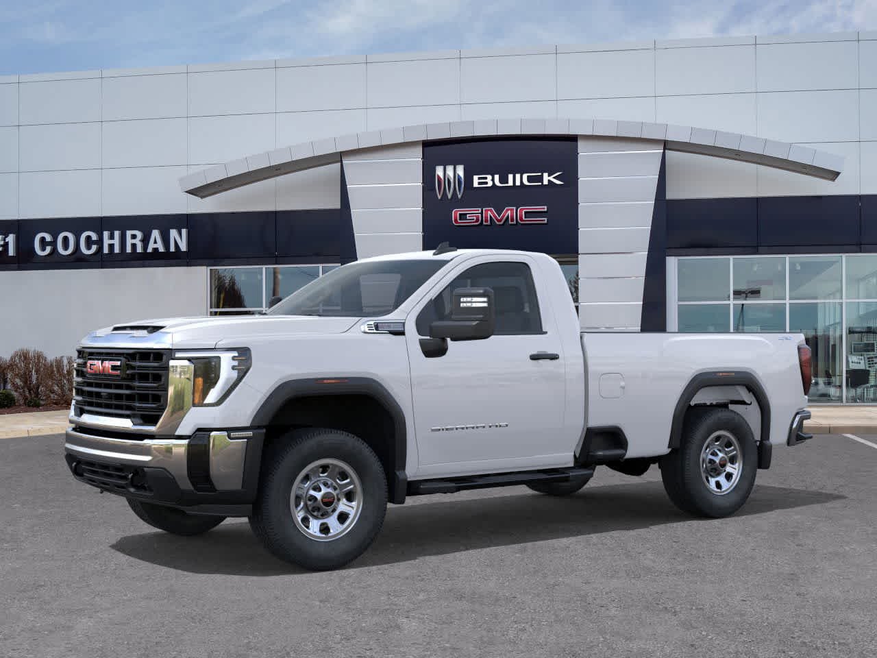 2026 Gmc Sierra 2500 HD Pro photo 2