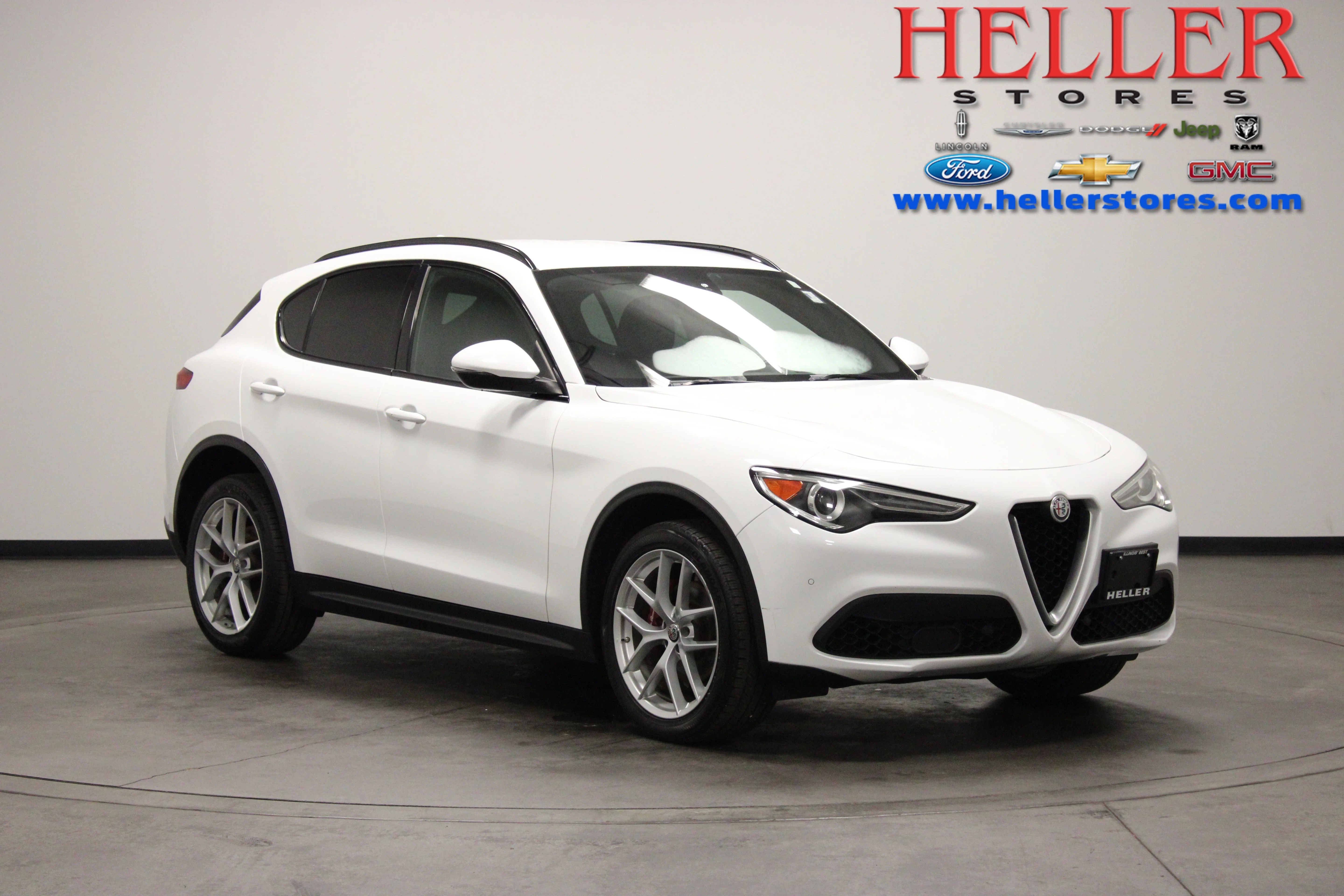 2019 Alfa Romeo Stelvio Ti Sport AWD's photo