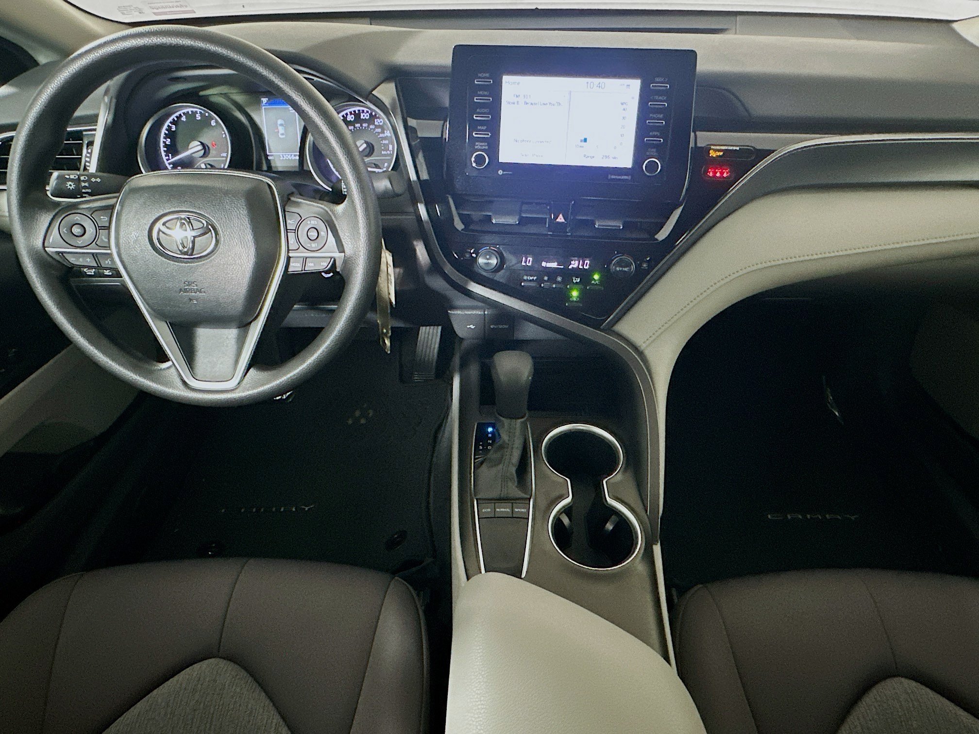 Certified Used 2024 Celestial Silver Metallic Toyota LE image 26