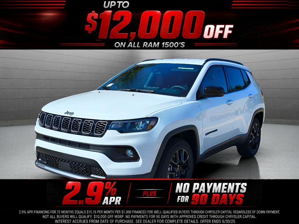 2026 Jeep Compass Altitude 4X4's photo
