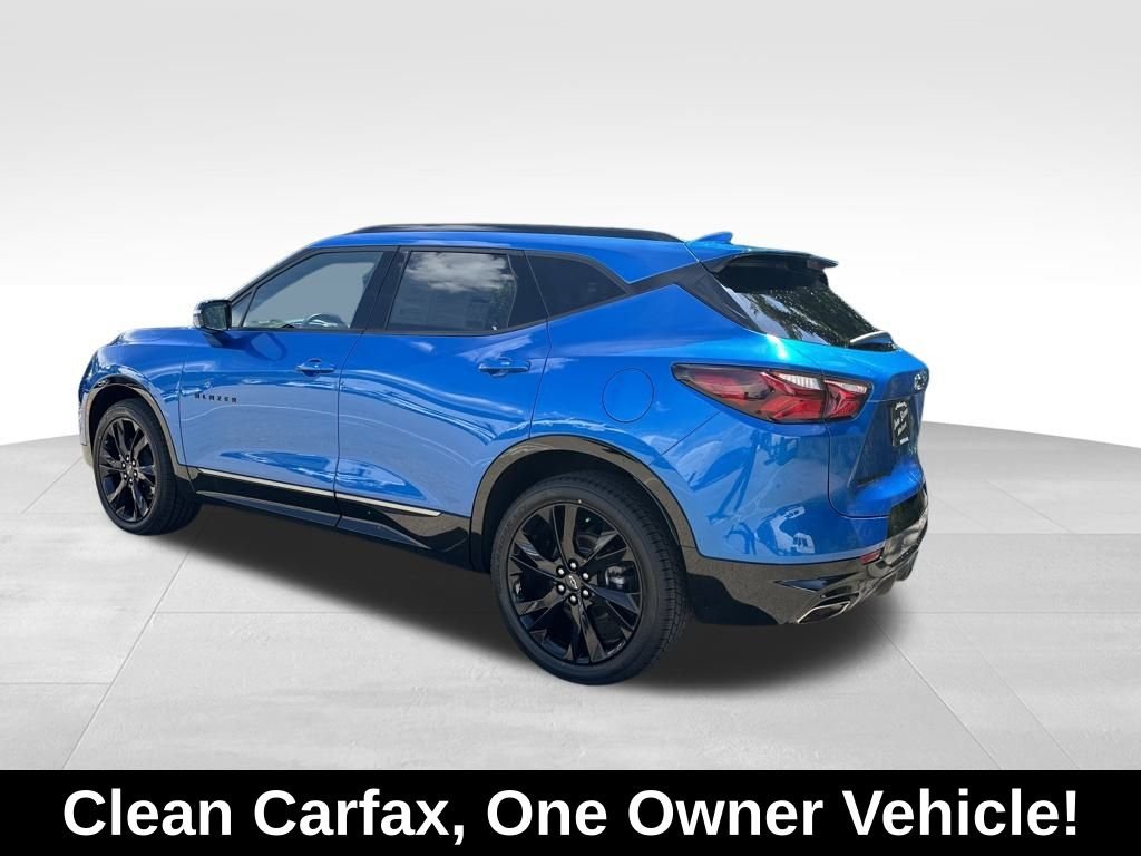 2021 Chevrolet Blazer RS photo 3