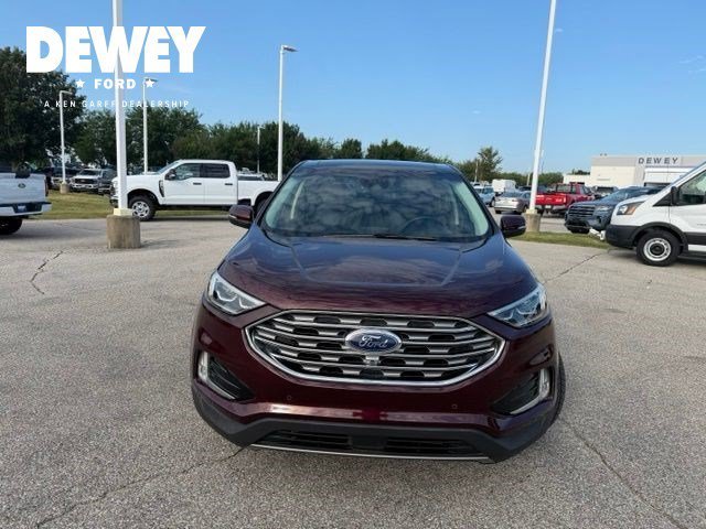 Used 2020 Burgundy Ford Titanium image 2