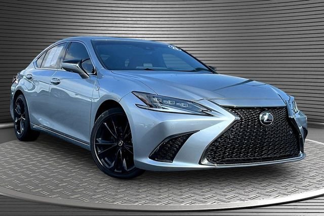 Used 2023 Silver Lexus 350 F Sport image 3