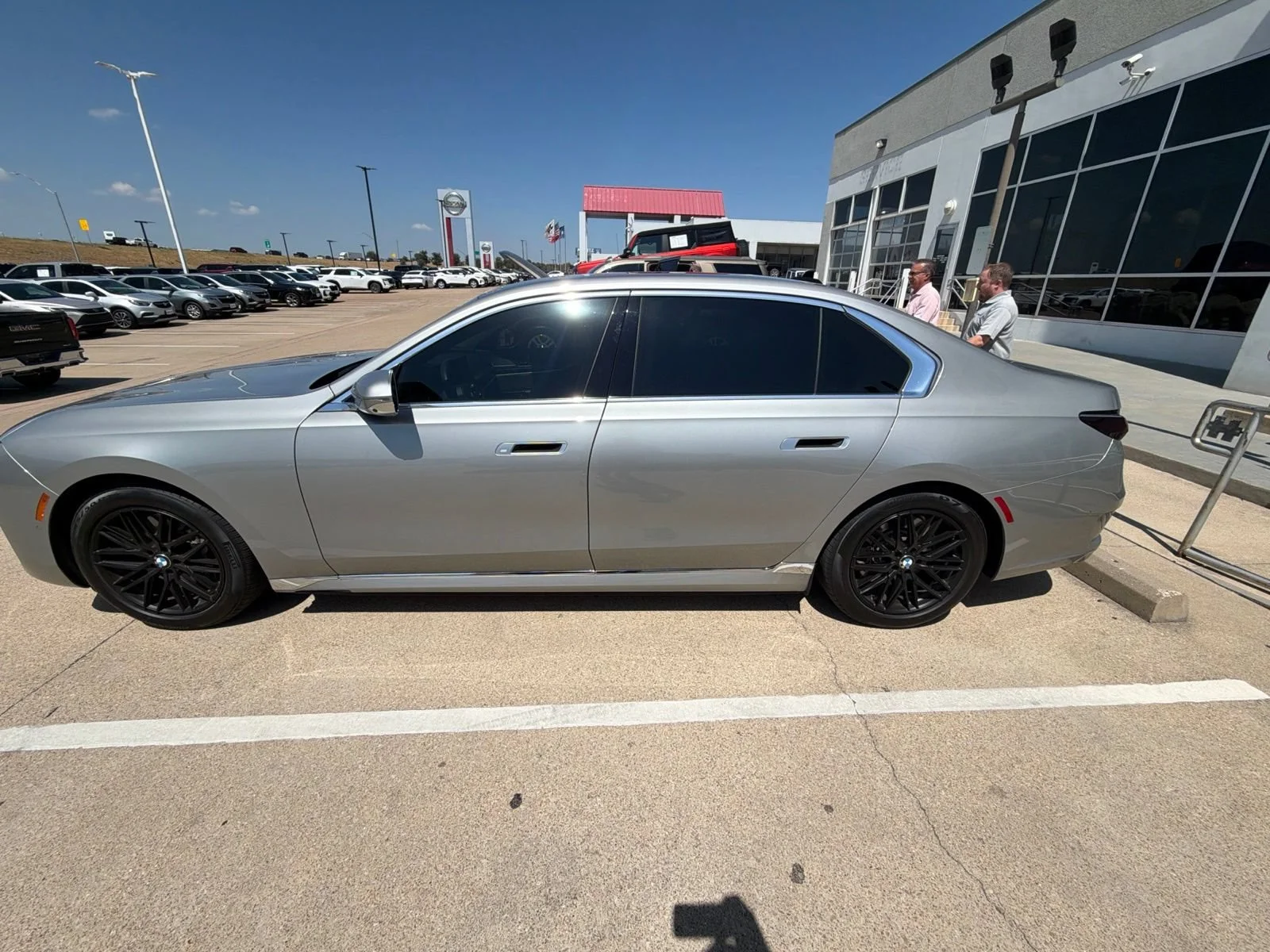 Used 2024 BMW i7 Base with VIN WBY43EJ07RCR79787 for sale in Fort Worth, TX