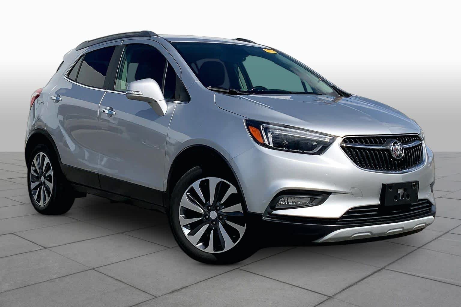 Used 2019 Quicksilver Metallic Buick Essence image 3