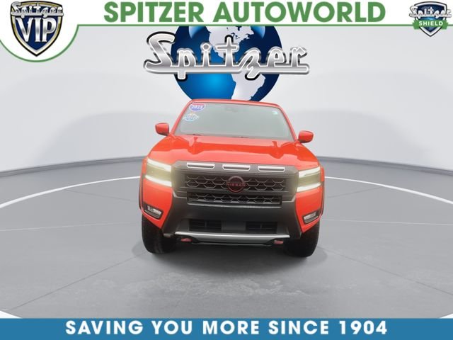 Used 2025 Orange Nissan PRO-4X image 5