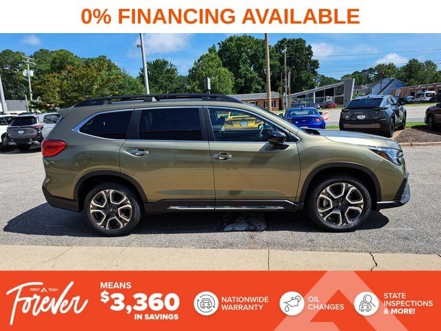New 2026 AUTUMN GREEN METALLIC Subaru Touring 7-Passenger image 7
