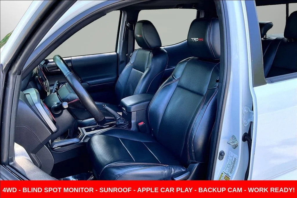 Used 2019 White Toyota TRD Pro image 21