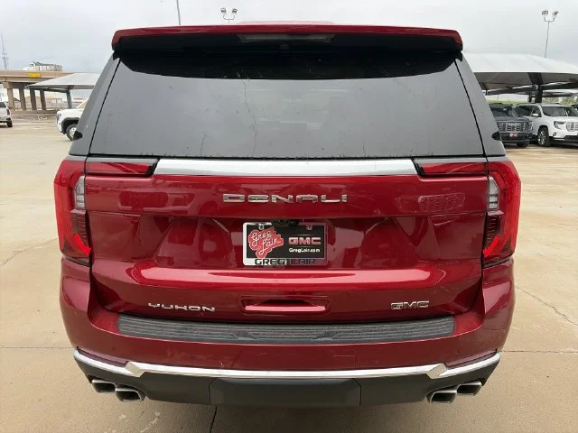 New 2027 Red GMC Denali image 5