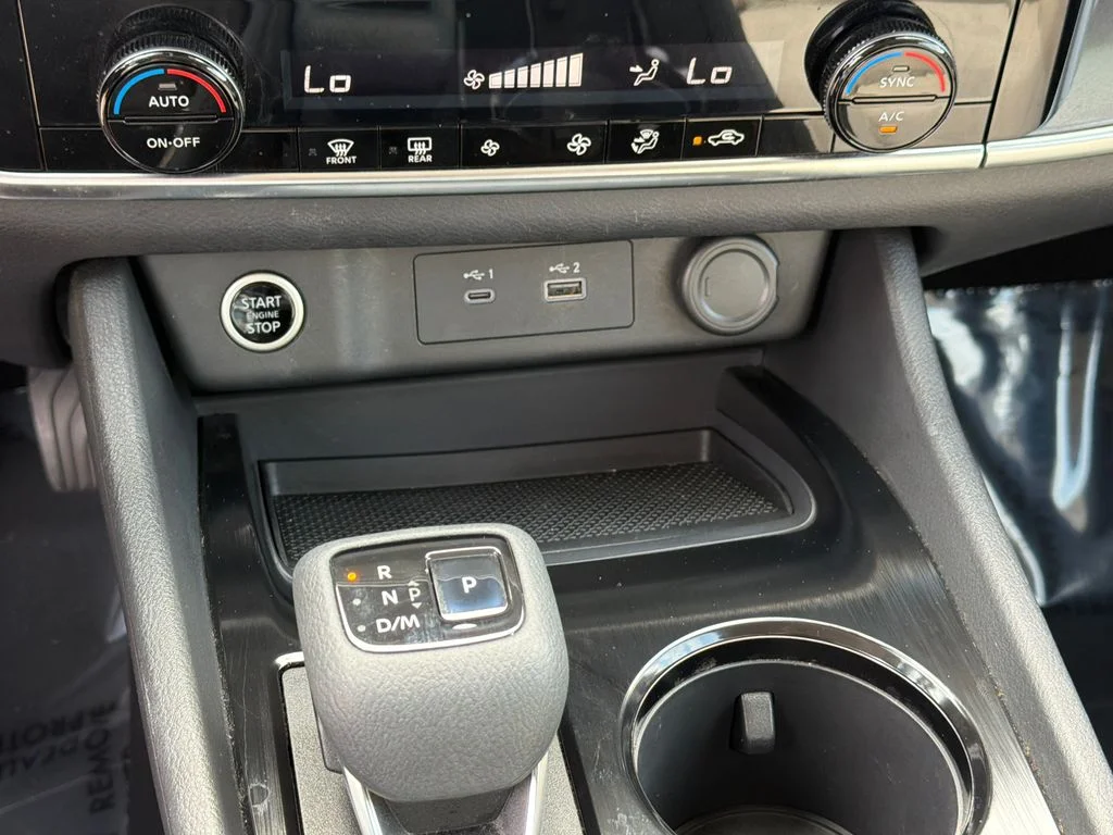 Certified Used 2021 Blue Nissan SV image 29