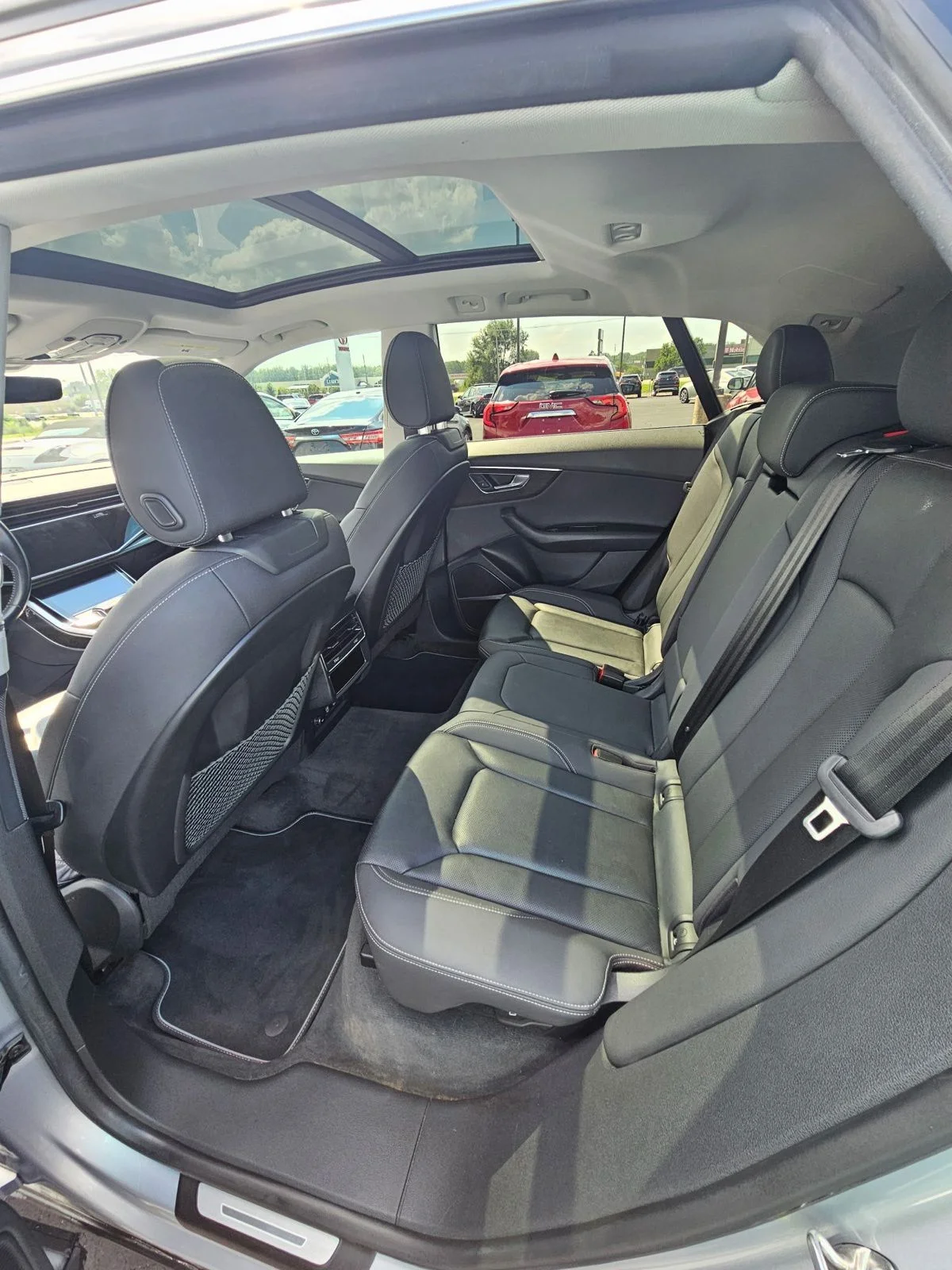 Used 2019 Silver Audi 3.0T Premium Plus image 13