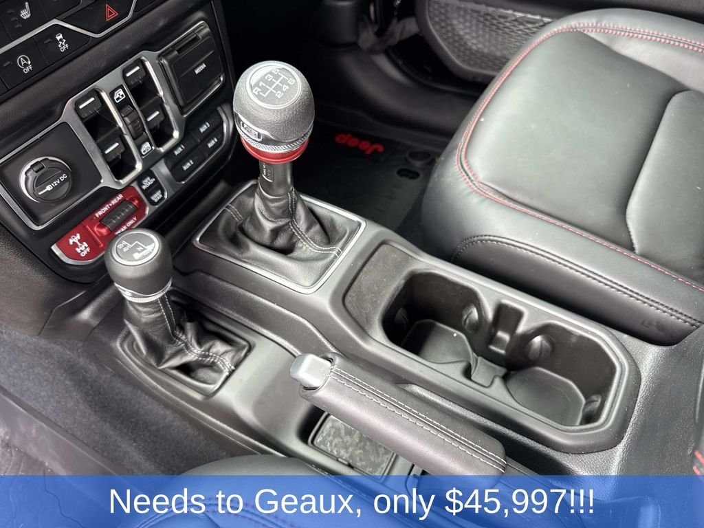 Used 2024 Black Jeep Rubicon X image 48
