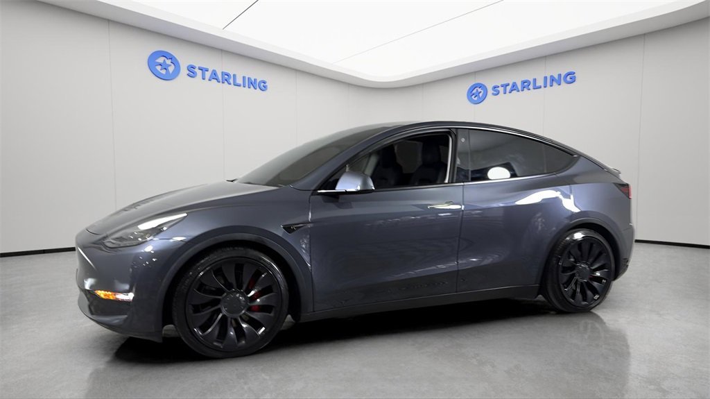 Used 2022 Tesla Model Y Performance with VIN 7SAYGDEFXNF380611 for sale in Titusville, FL