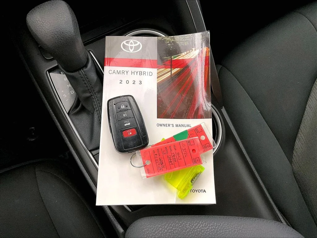 Certified Used 2023 White Toyota LE image 15