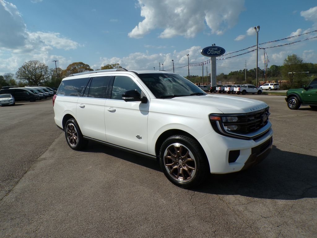 New 2026 White Ford King Ranch image 1