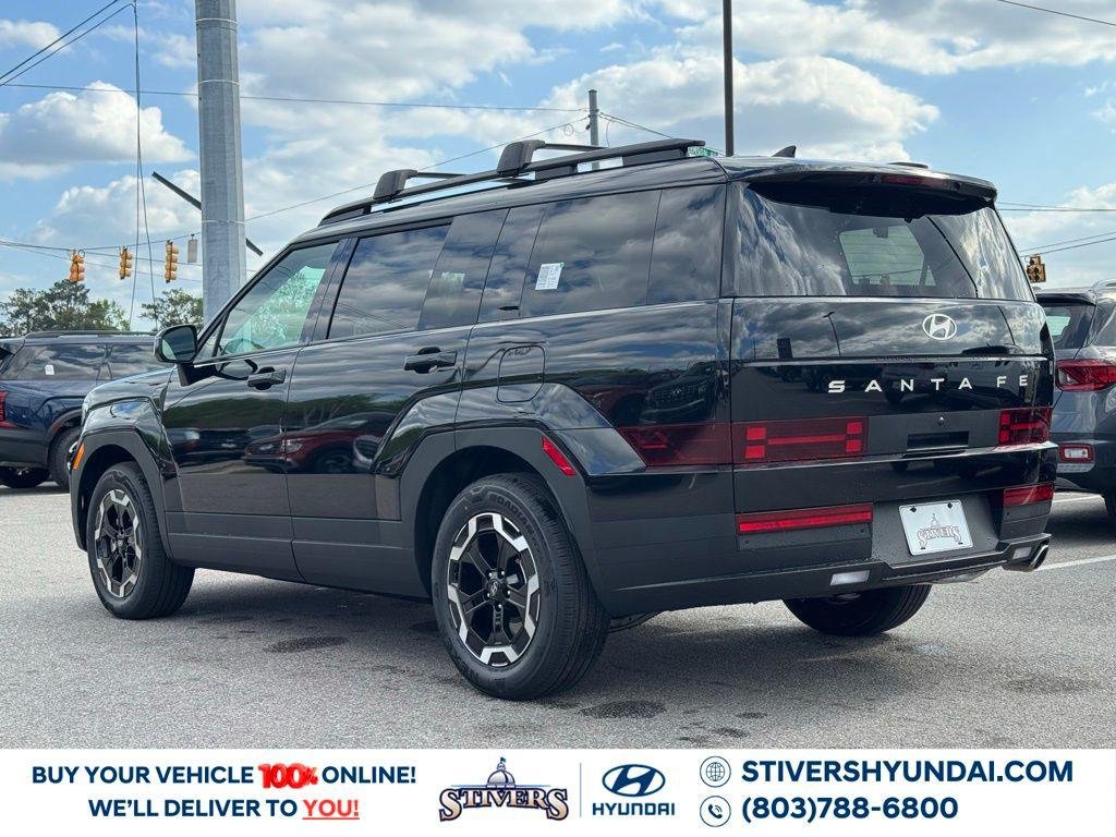 New 2026 Black Hyundai SEL FWD image 11