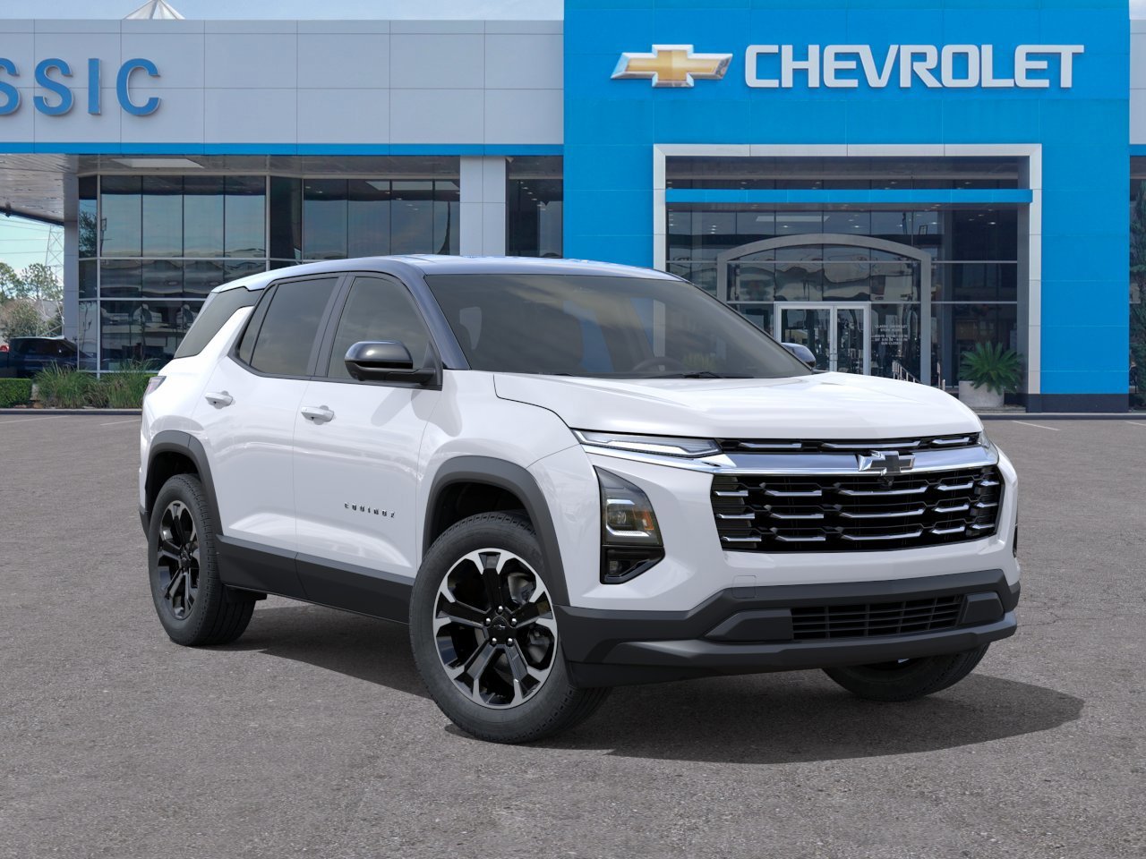 2026 Chevrolet Equinox LT White at Mac Haik Chevrolet