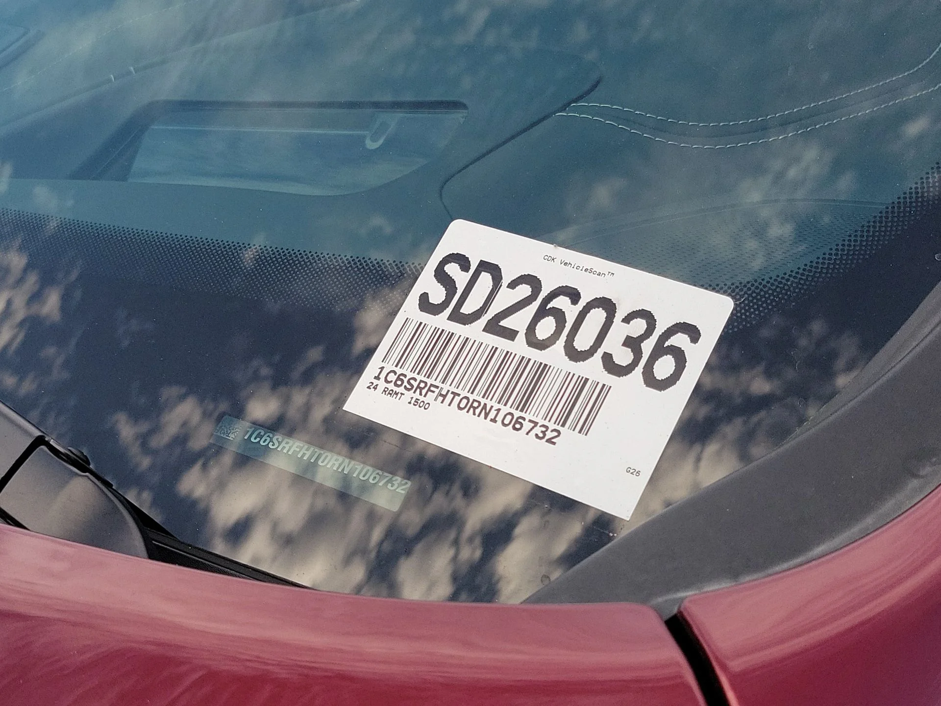 Used 2024 Red Ram Limited image 21