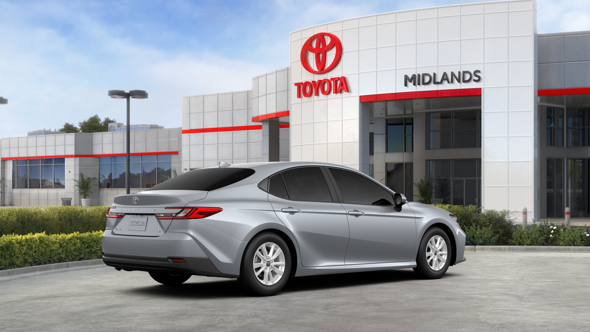 New 2026 Celestial Silver Metallic Toyota LE image 32