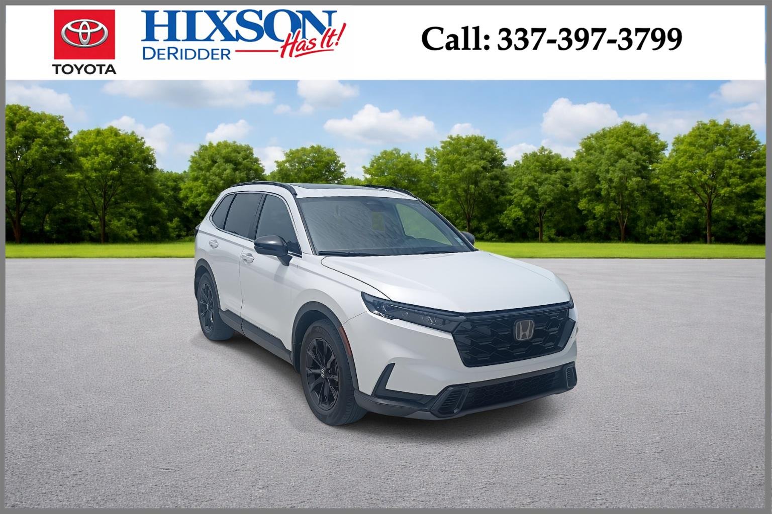 2025 Honda CR-V Hybrid Sport 2WD's photo