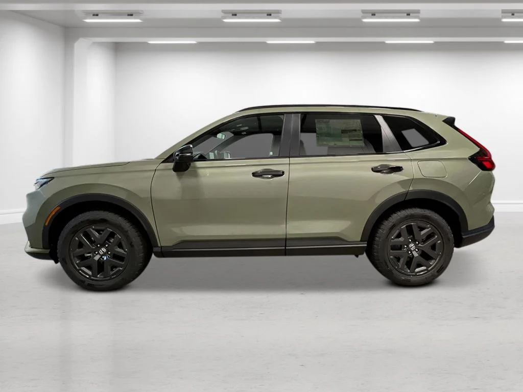 New 2026 Ash Green Metallic Honda TrailSport image 2