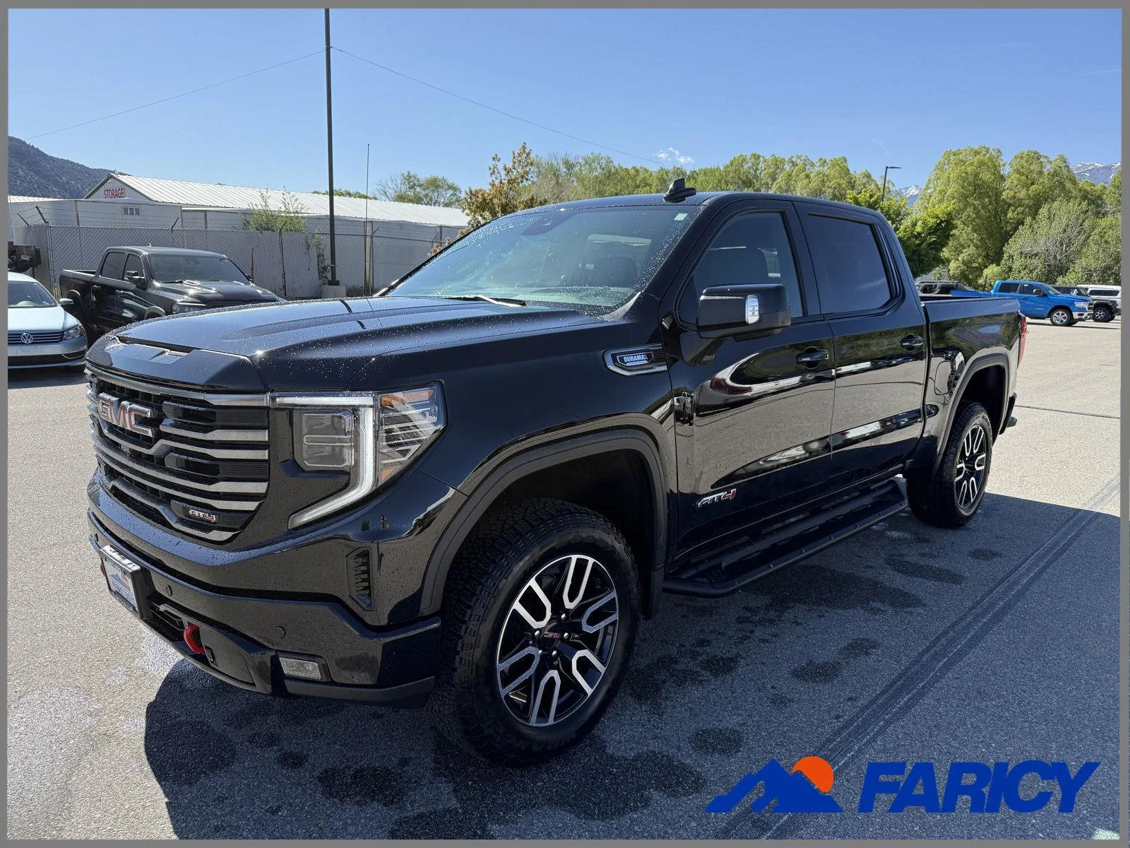 2026 GMC Sierra 4WD Crew Cab Short Box AT4's photo