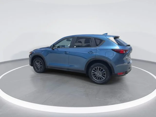 Used 2020 Blue Mazda Touring image 6