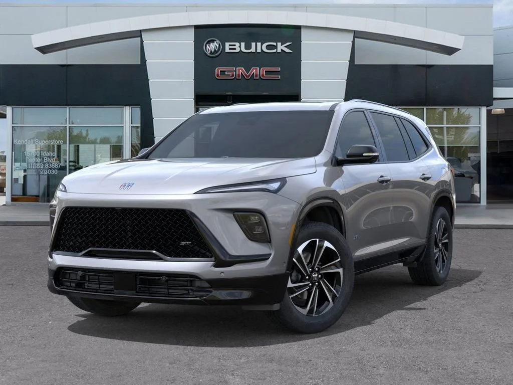 New 2026 Moonstone Gray Metallic Buick Sport Touring image 6