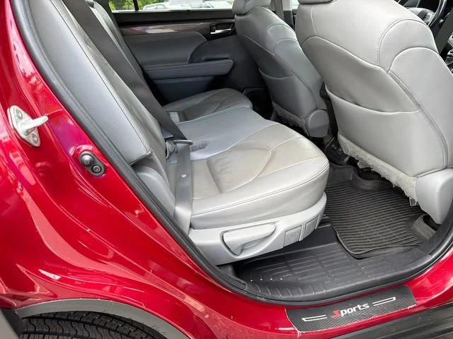 Used 2023 Red Toyota Limited image 15