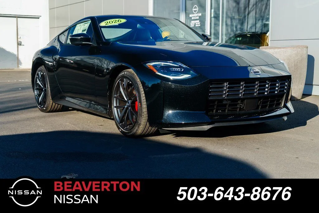 2026 Nissan Z