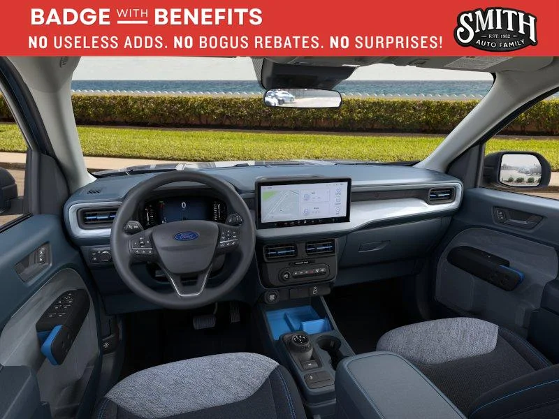 New 2026 Azure Gray Metallic Tri-Coat Ford XLT image 10