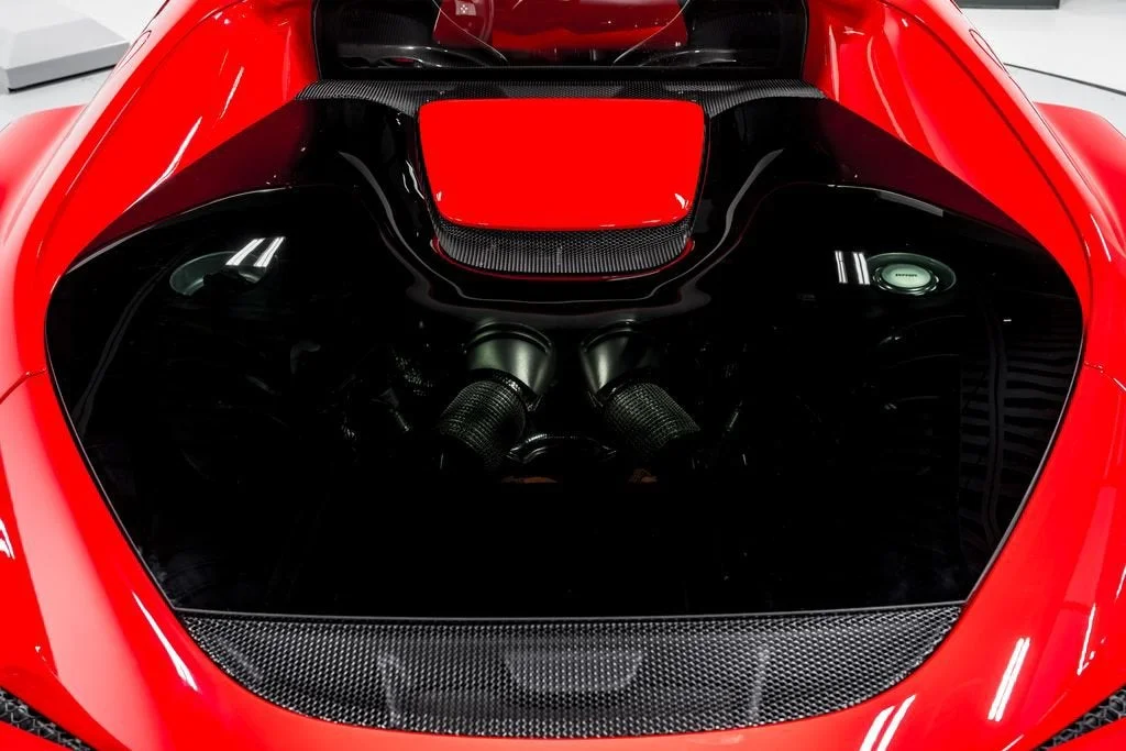 Used 2024 Rosso Corsa Ferrari Base image 31