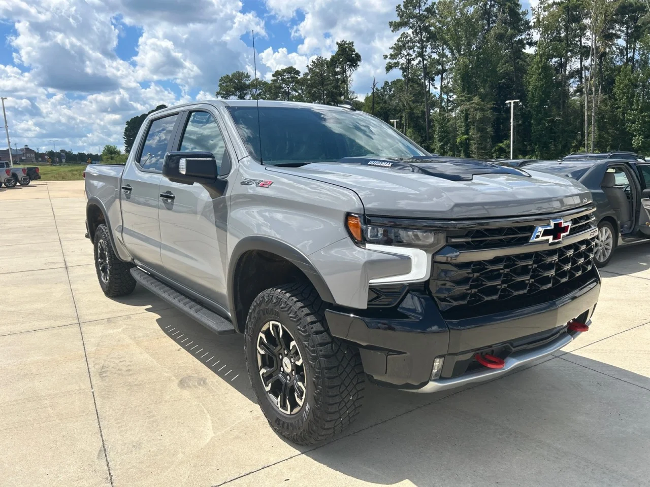 Used 2024 Slate Gray Metallic Chevrolet ZR2 image 2