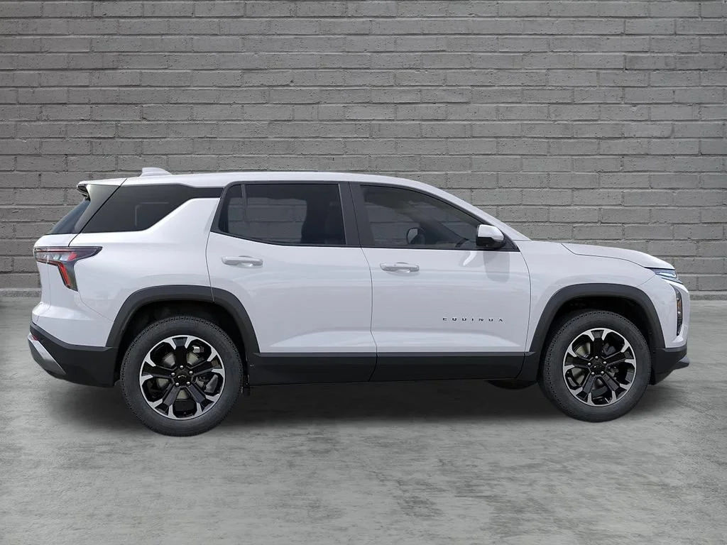 New 2026 Summit White Chevrolet LT image 6
