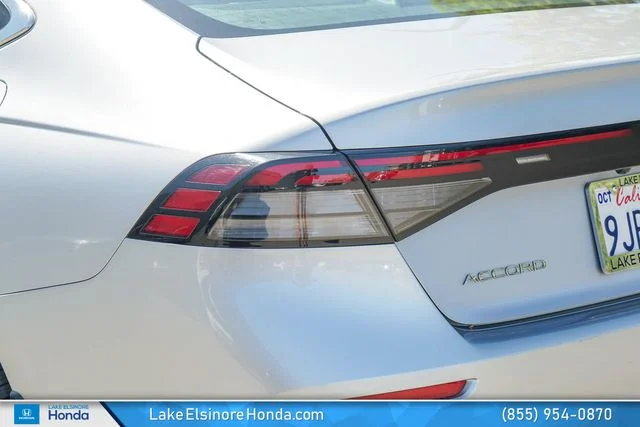 Used 2023 Lunar Silver Metallic Honda EX image 12