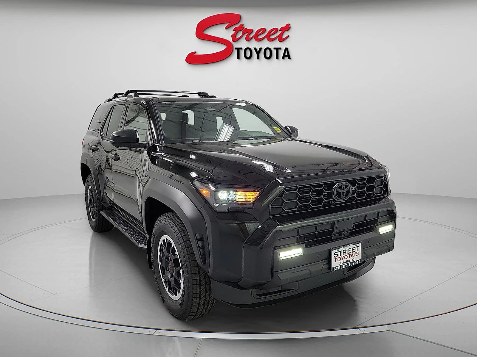 New 2026 Black Toyota TRD Off-Road Premium image 5