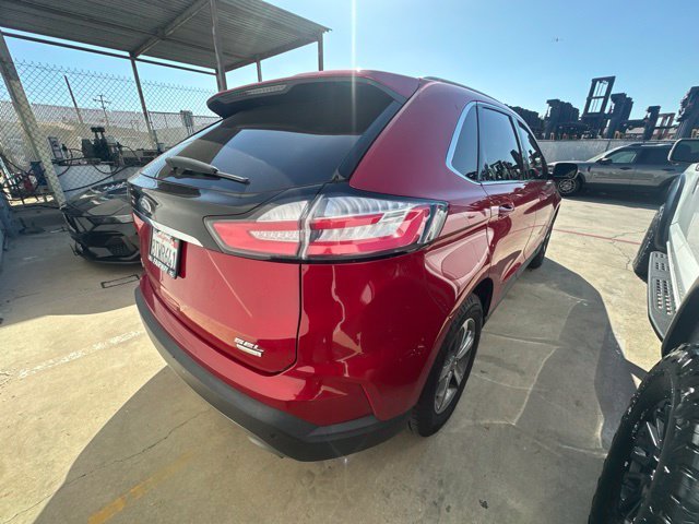 Used 2020 Red Ford SEL image 7