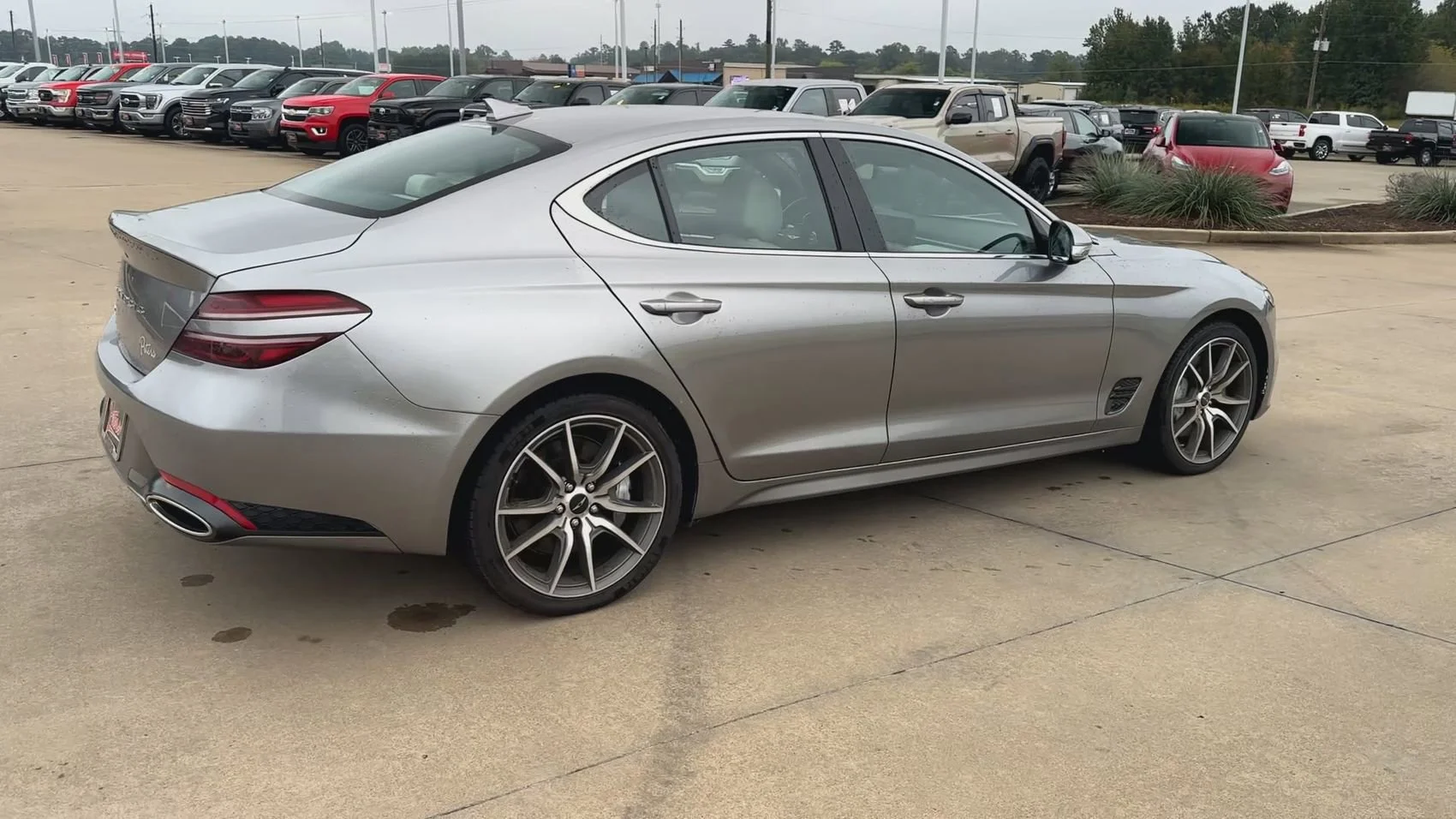 Used 2024 Savile Silver Genesis 2.5T image 8